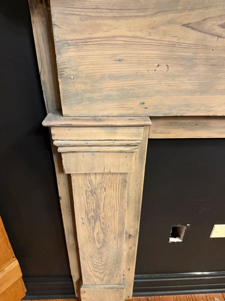 Wood Mantel 44W 49H IN STORE PICKUP ONLY