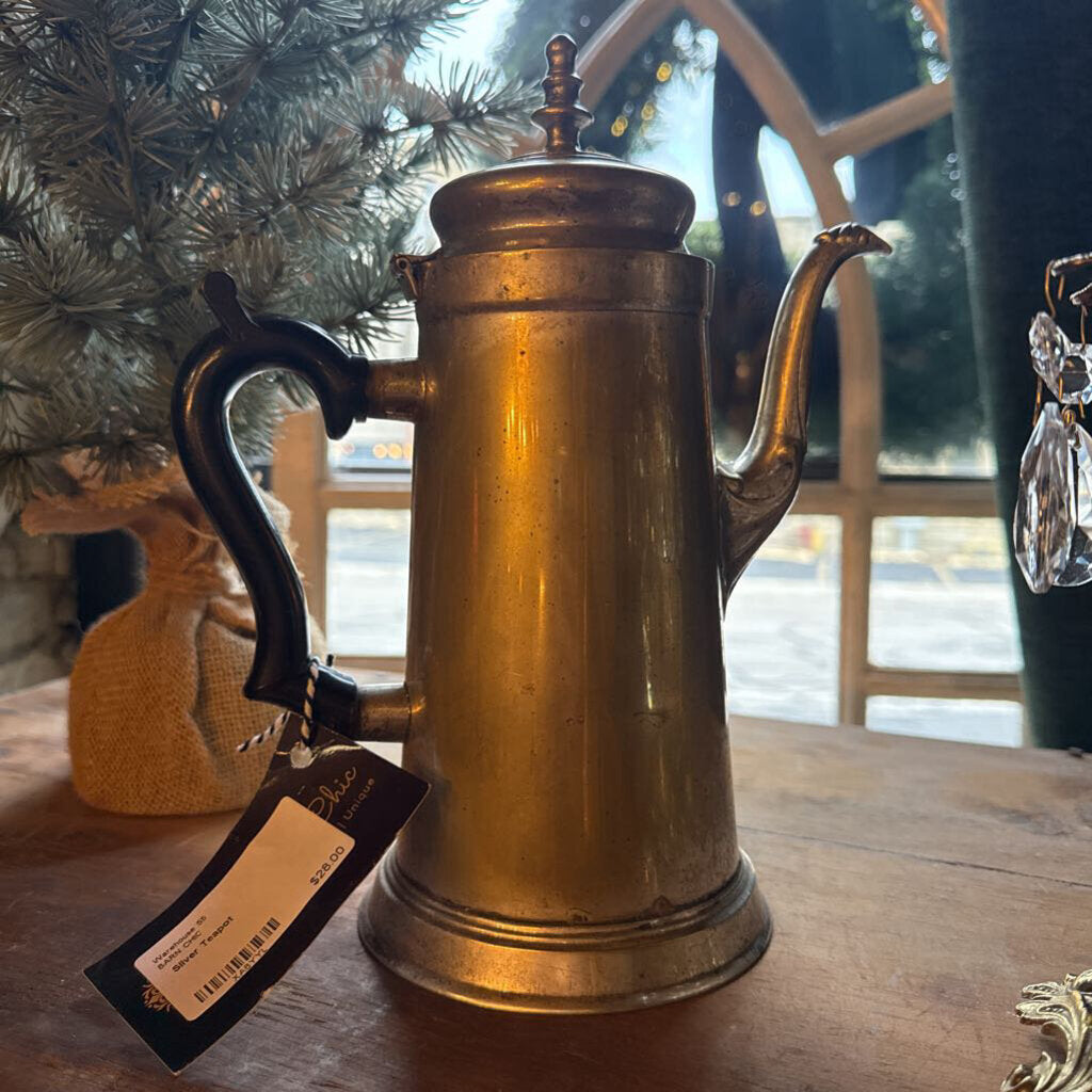 Silver Teapot
