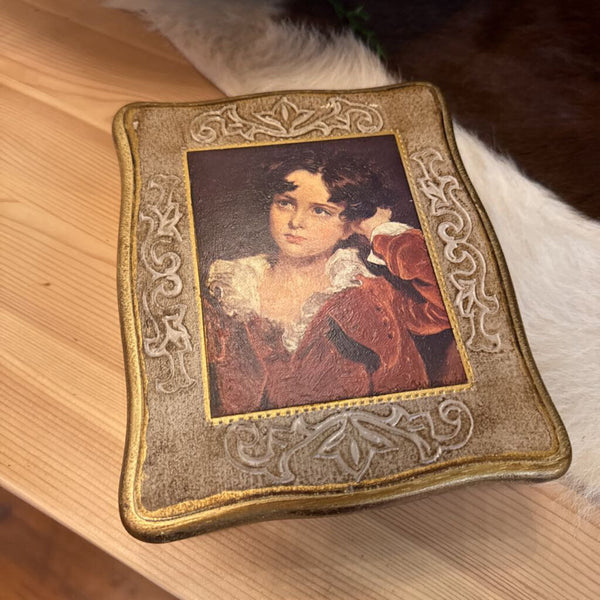 Florentine Jewelry Box