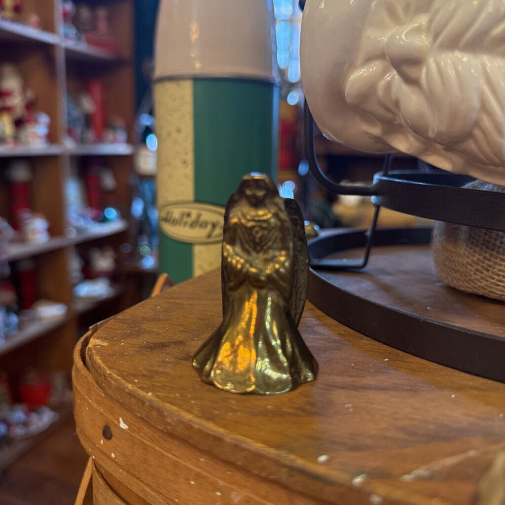 Brass Angel Snuffer