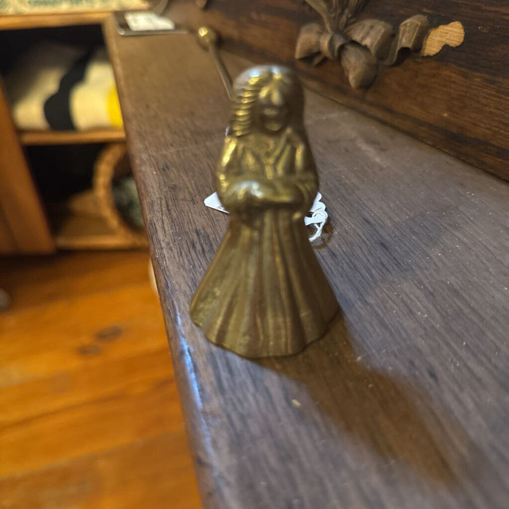Brass Angel Snuffer