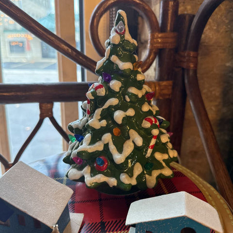 Small Light Up Christmas Tree