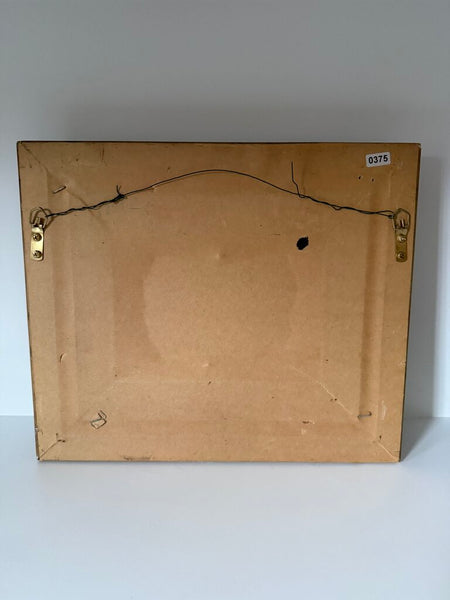 0375 Vintage Still Life Painting of Fruit