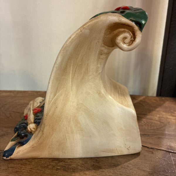 Vintage Silent Night Ceramic Carolers