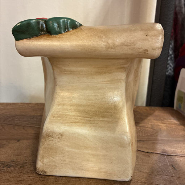 Vintage Silent Night Ceramic Carolers