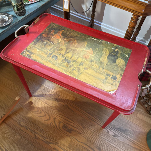 Hunting Tray as found