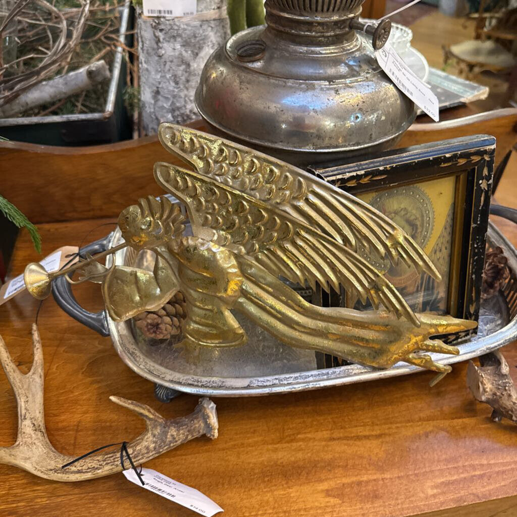 Metal Gold Angel Decor