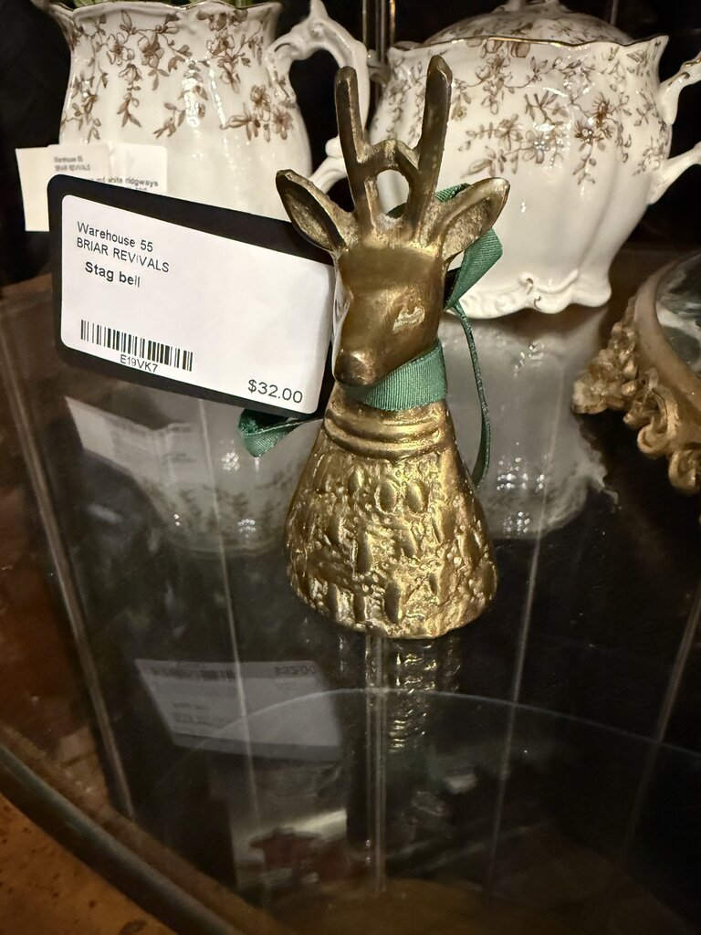 Stag bell