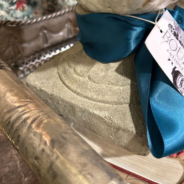 BOHO GLAZED CERAMIC URN 9.5" X 10.25"H IN STORE PICK UP ONLY