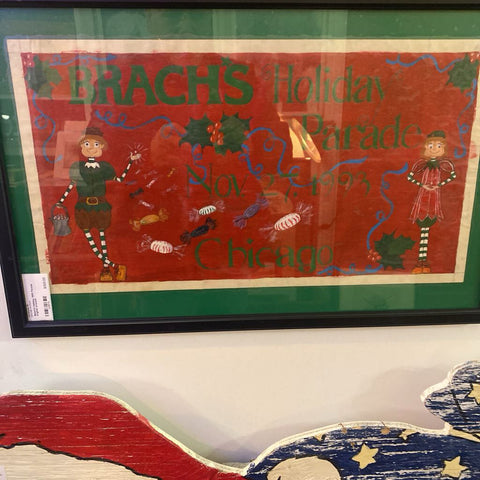 Beach's Holiday 1993 Parade original artwork