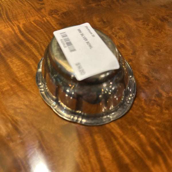 MINI SILVER BOWL