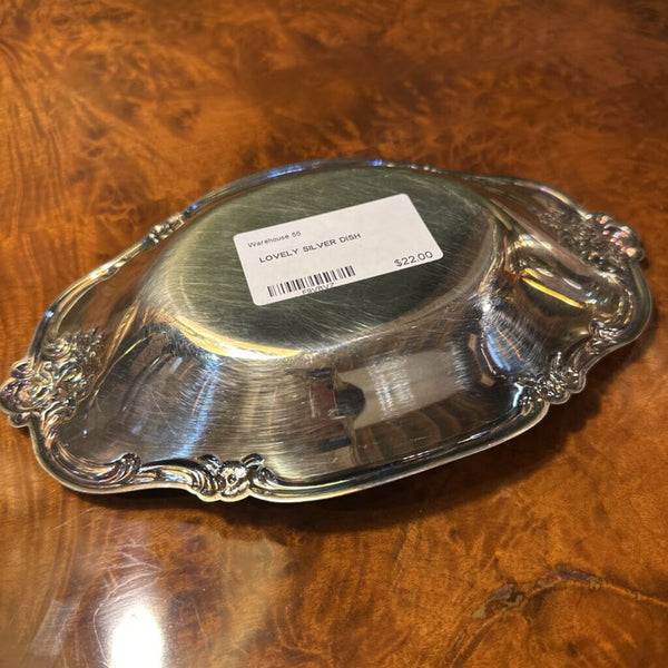 LOVELY SILVER DISH