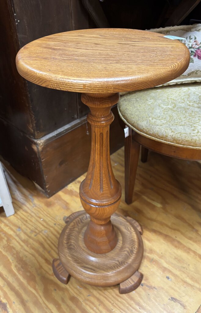 Vintage Wood Pedestal