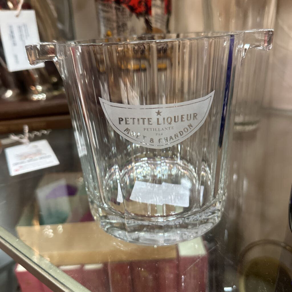 Vtg Moet & Chandon Petite Liquorelle Champagne Chiller Ice Bucket