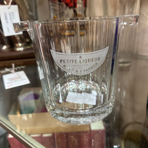 Vtg Moet & Chandon Petite Liquorelle Champagne Chiller Ice Bucket