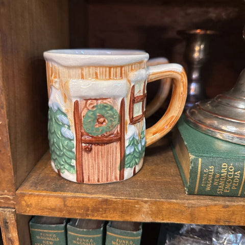 Christmas Cottage Mug