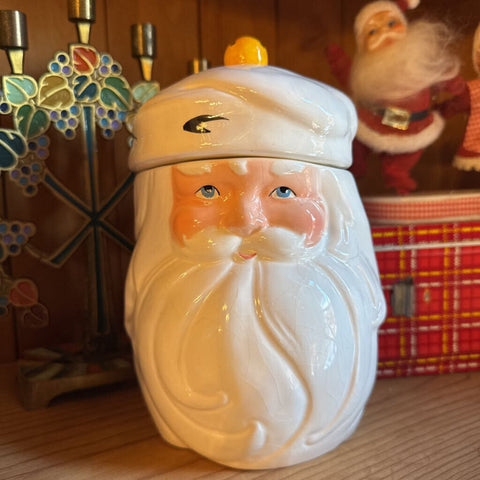 Santa Candy Jar