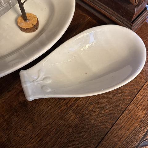 Ironstone Relish Dish