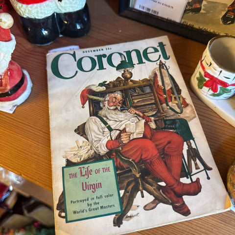 December Coronet Magazine