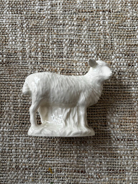 Vintage Ceramic Sheep