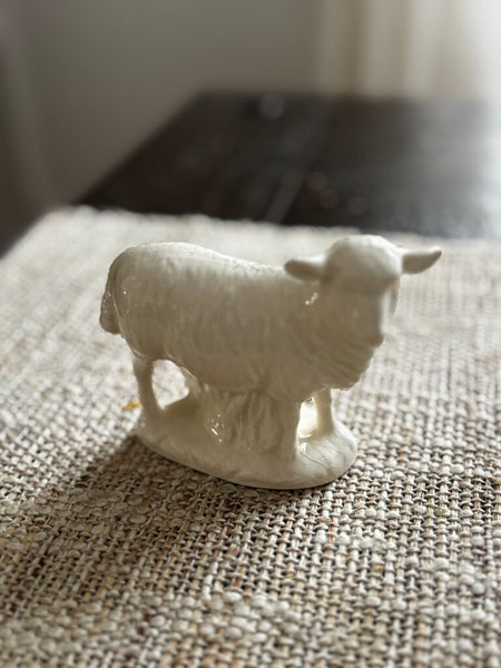 Vintage Ceramic Sheep