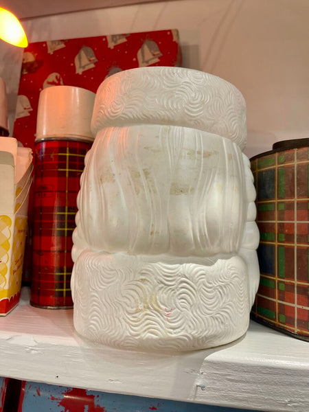 JFV ~ Vintage Santa Head Cookie Jar
