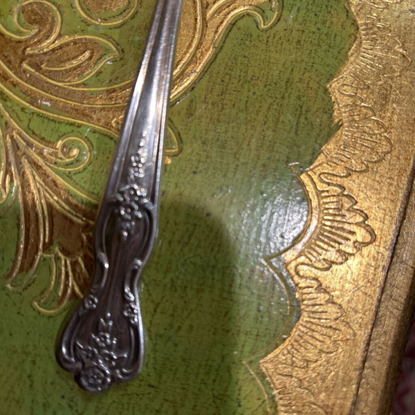 WM ROGERS PASTRY SERVER