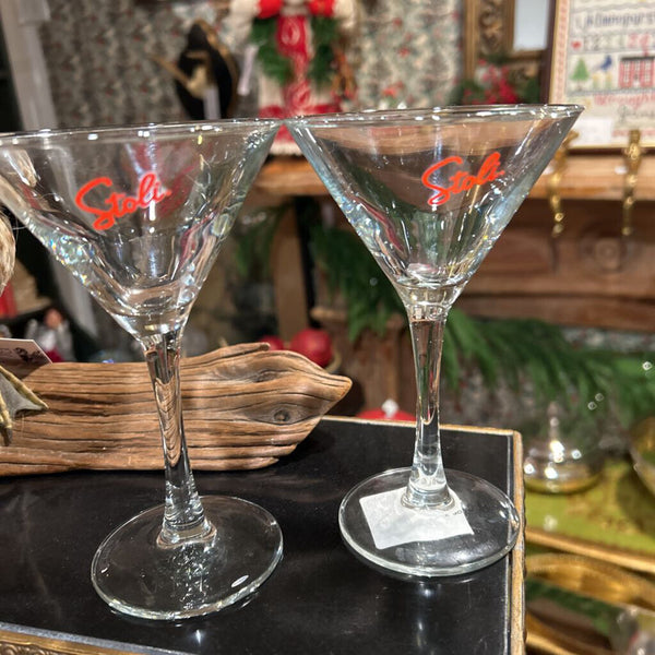 STOLI GLASSES SET OF 2