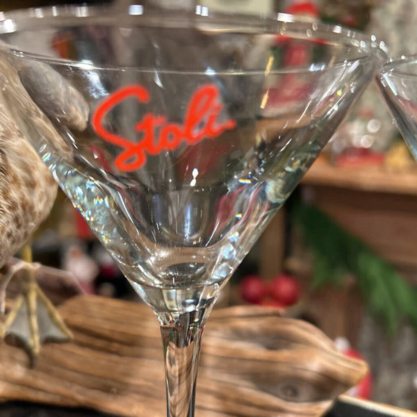 STOLI GLASSES SET OF 2