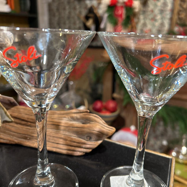 STOLI GLASSES SET OF 2