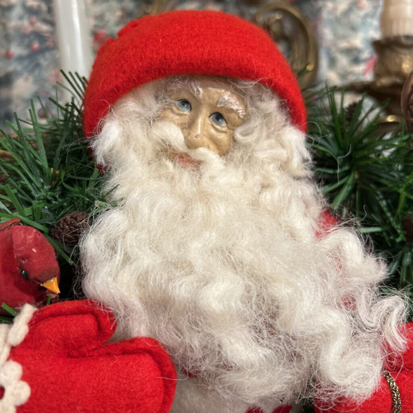 LYNN HANEY SANTA SIGNED 1994 18"t