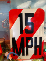 JFV ~ Vintage Street Sign