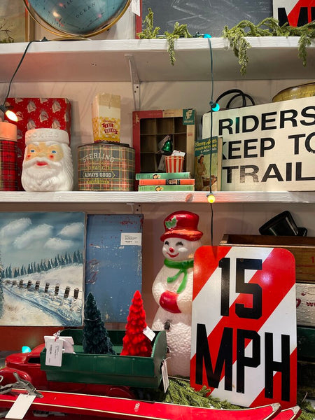 JFV ~ Vintage Street Sign