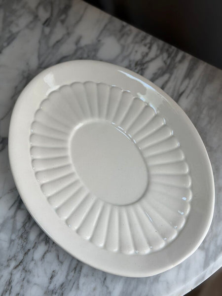 1007 Vintage 3pc ceramic soup tureen