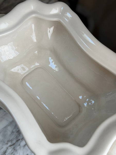 1008 3pc vintage ironstone soup tureen