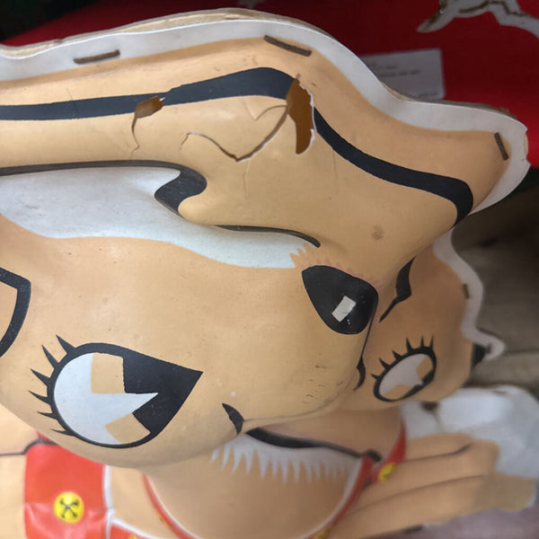 Reindeer flat back ( as is)