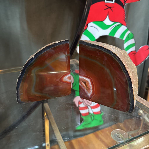 Geode Bookends W1992