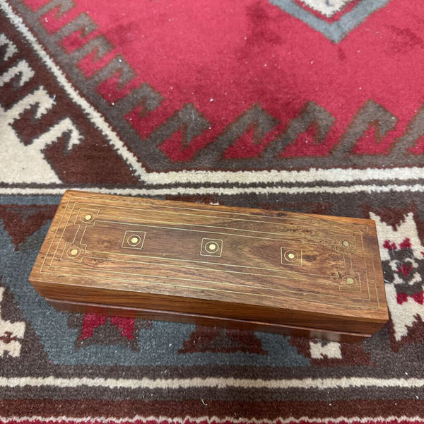 Wood Box with Lid W1994
