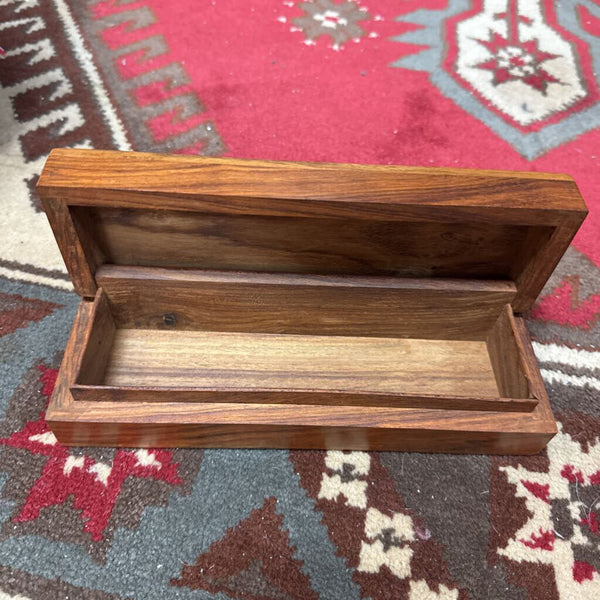 Wood Box with Lid W1994