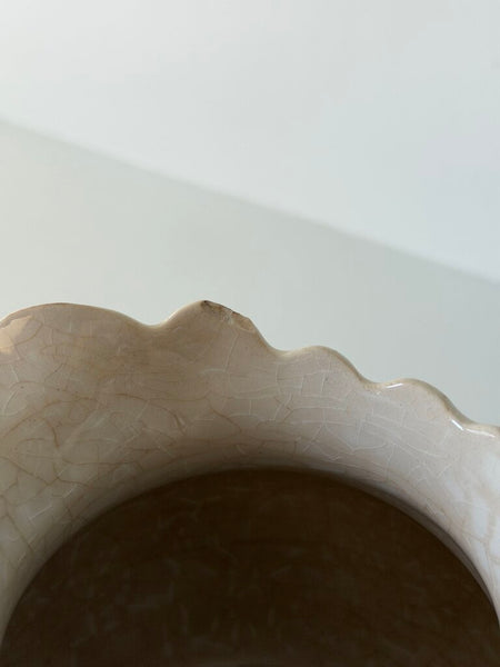 1017 Vintage Scalloped Jug