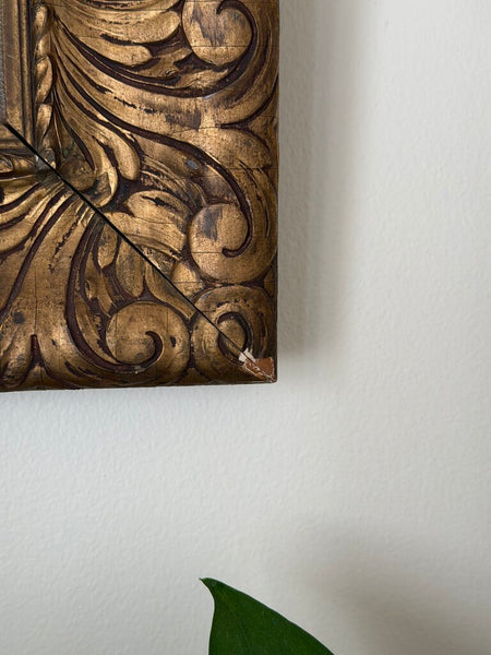 0082 European Walnuts & Apples 19th Century Still Life Painting