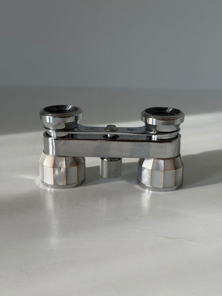 1026 Silver Opera Glasses