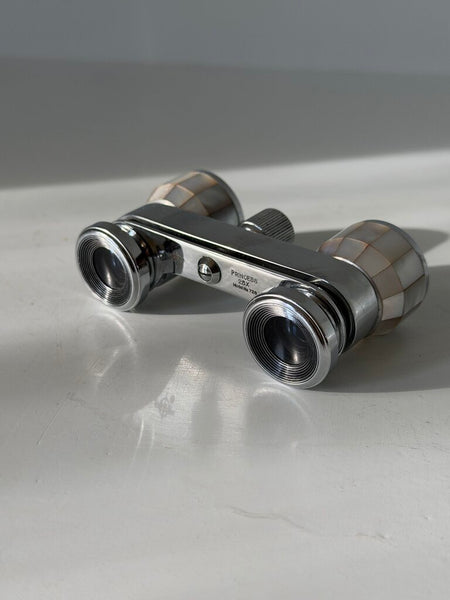 1026 Silver Opera Glasses