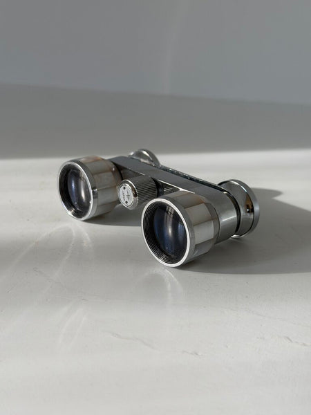 1026 Silver Opera Glasses