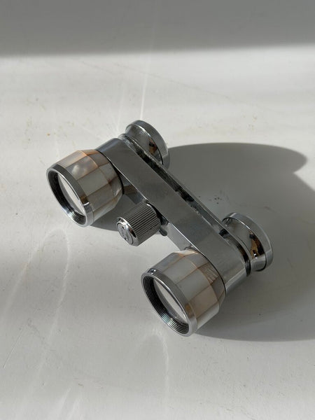 1026 Silver Opera Glasses