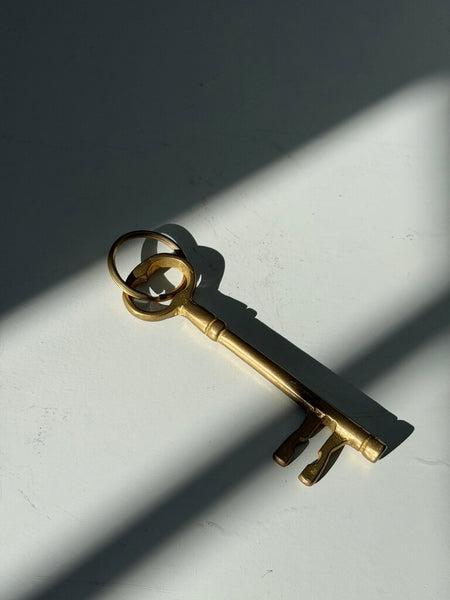 1248 Brass Faux Key