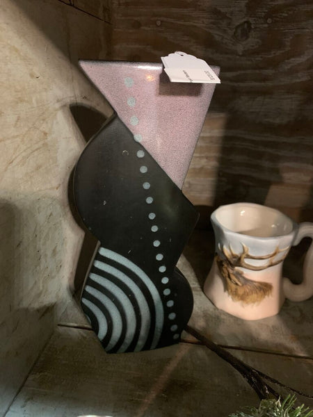 Vintage John Bergen Post Modern Signed Vase