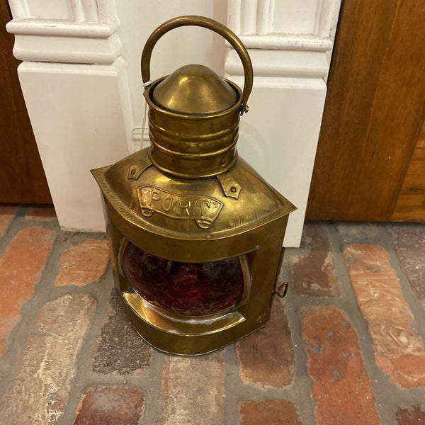 Nautical brass Port light