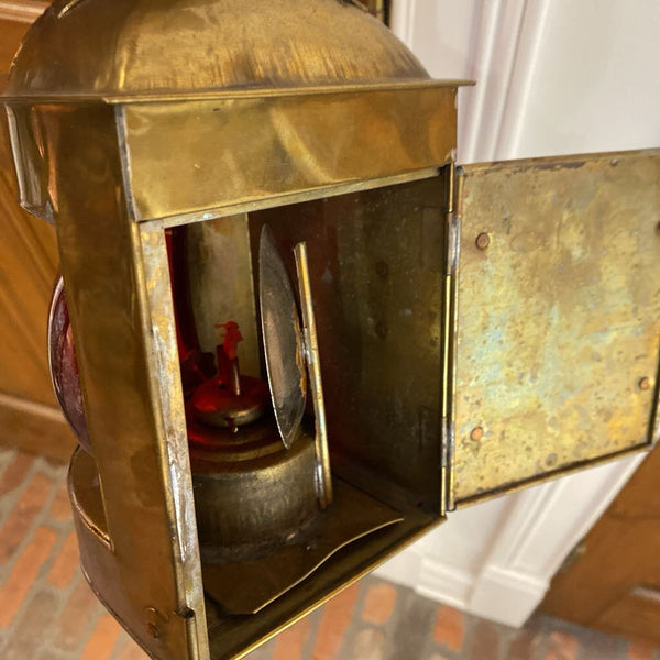 Nautical brass Port light