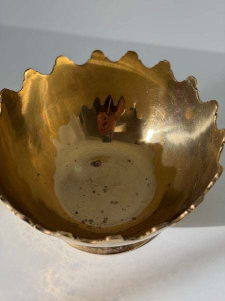 1124 Crown brass Bowl